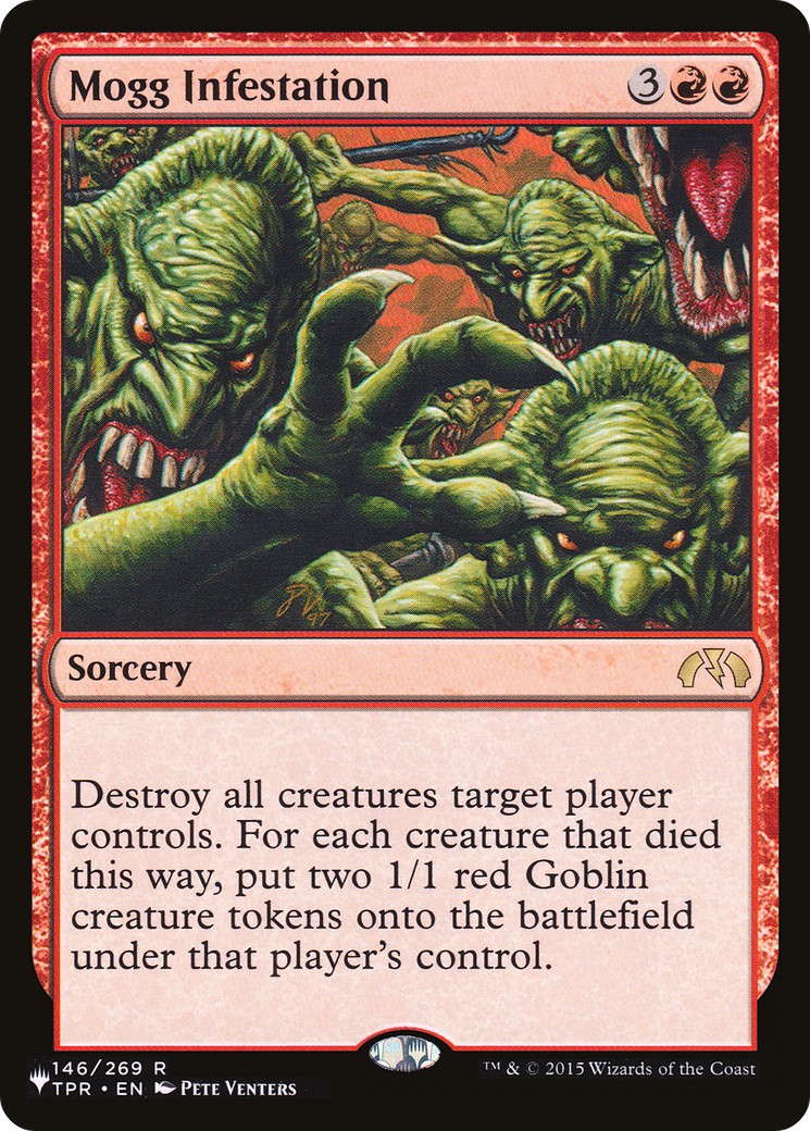2024 Magic: The Gathering The List 2024 Magic: The Gathering The List #TPR-146 trading card
