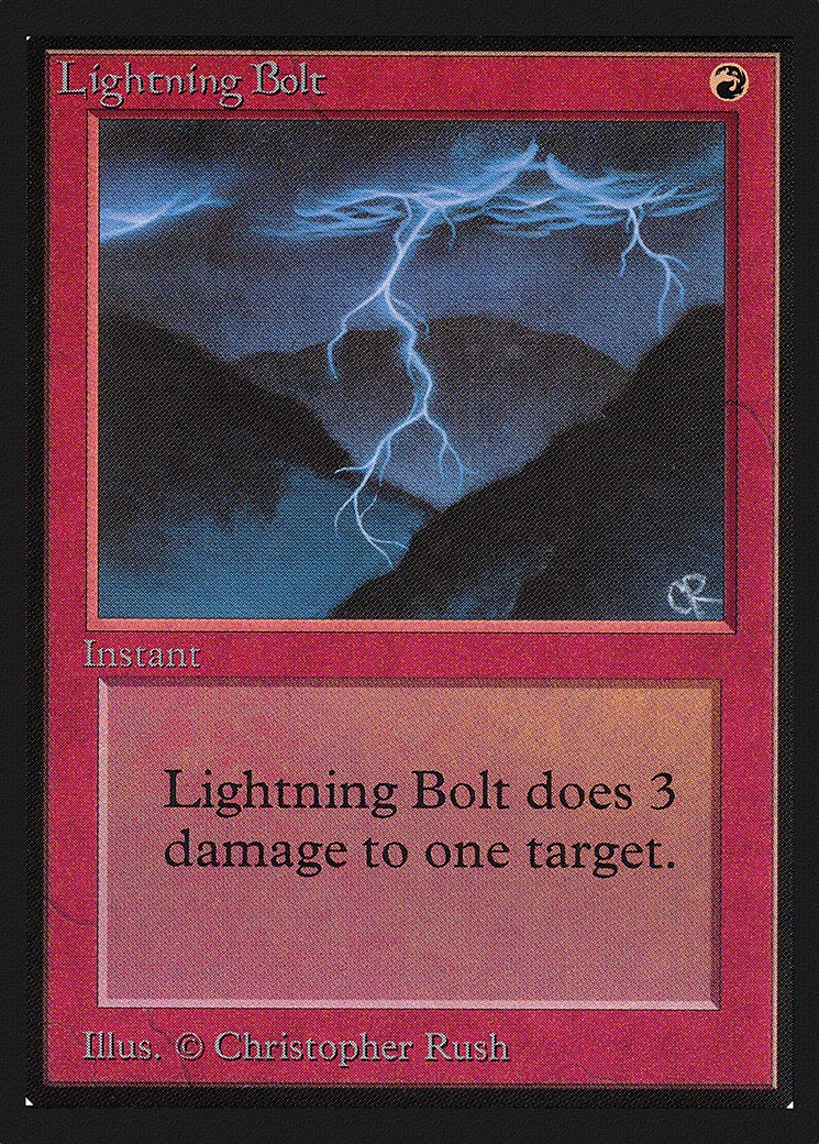 Lightning Bolt - Image 1