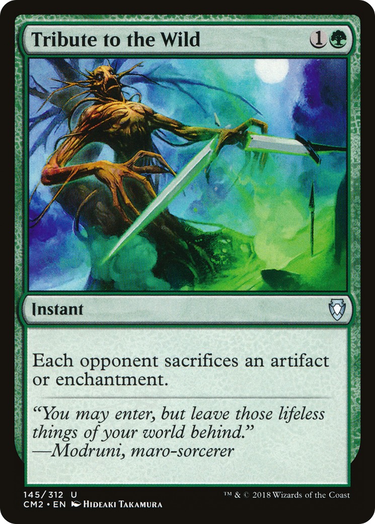 2018 Magic: The Gathering Commander Anthology Volume II 2018 Magic: The Gathering Commander Anthology Volume II #145 trading