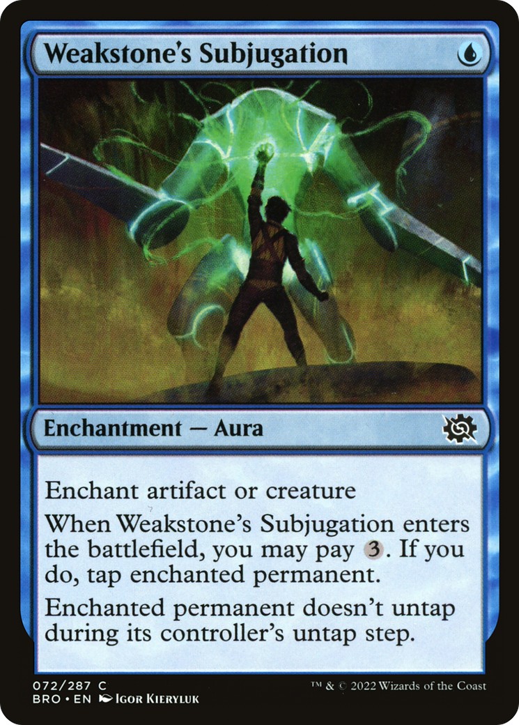 2022 Magic: The Gathering The Brothers' War 2022 Magic: The Gathering The Brothers' War #72 trading card