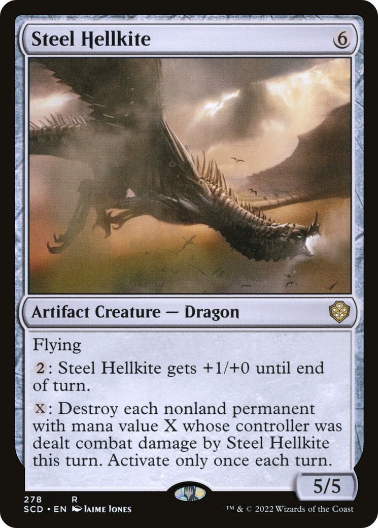 Steel Hellkite - Image 1