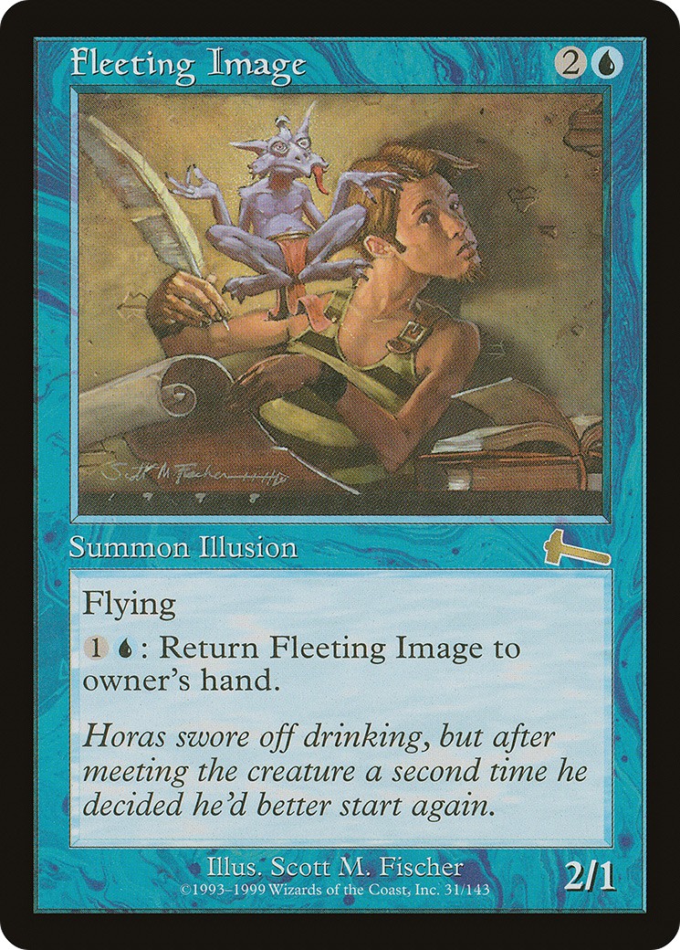 1999 Magic: The Gathering Urza's Legacy 1999 Magic: The Gathering Urza's Legacy #31 trading card