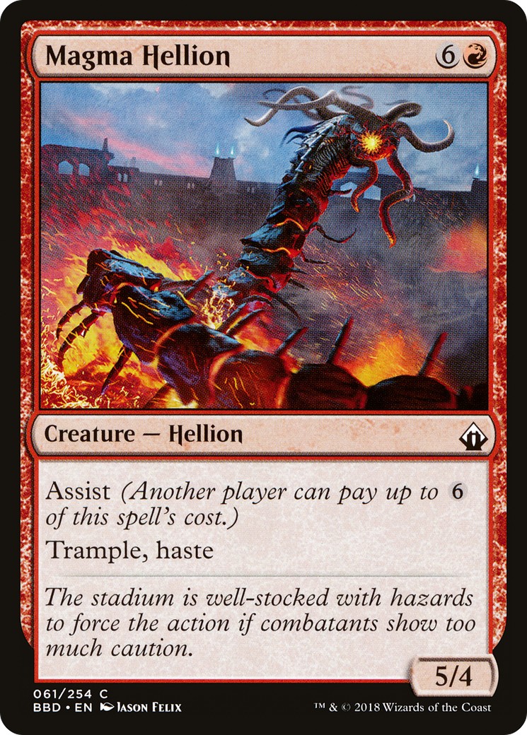 Magma Hellion - Image 1