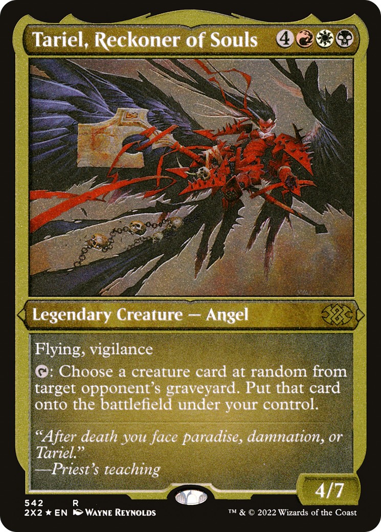 2022 Magic: The Gathering Double Masters 2022 Magic: The Gathering Double Masters #542 trading card