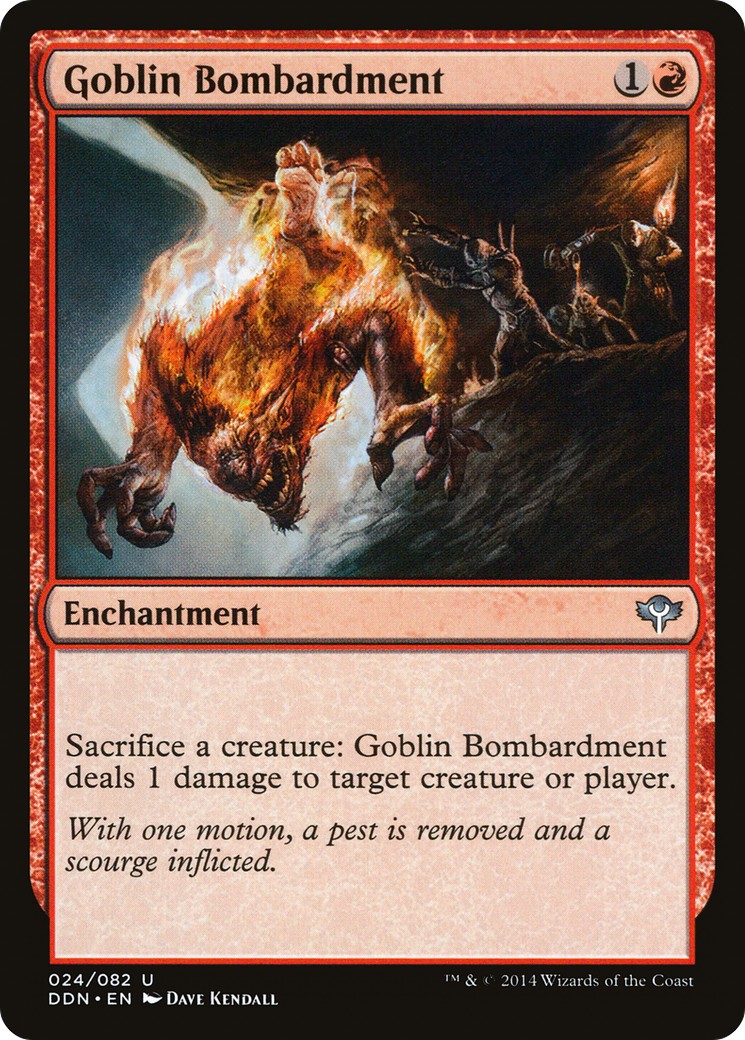 Goblin Bombardment - Image 1