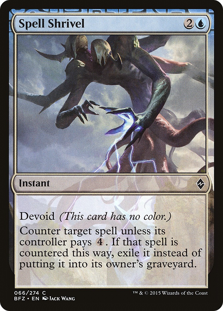 2015 Magic: The Gathering Battle for Zendikar 2015 Magic: The Gathering Battle for Zendikar #66 trading card