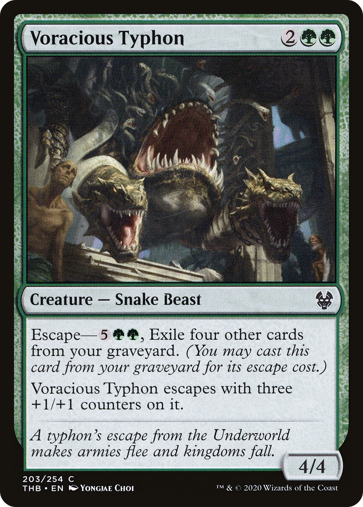 Voracious Typhon - Image 1