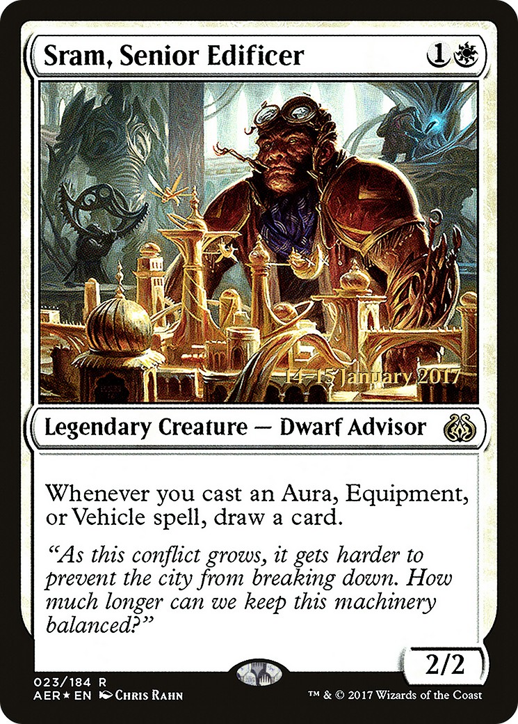 Sram, Senior Edificer - Image 1