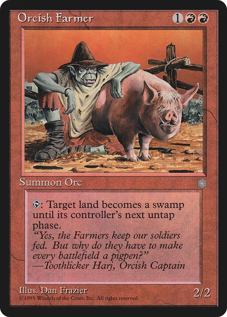 1995 Magic: The Gathering Ice Age 1995 Magic: The Gathering Ice Age #207 trading card