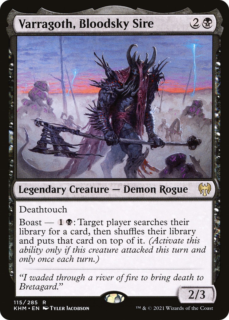 Varragoth, Bloodsky Sire - Image 1