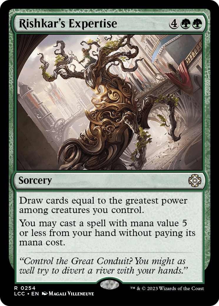 2023 Magic: The Gathering The Lost Caverns of Ixalan 2023 Magic: The Gathering The Lost Caverns of Ixalan #254 trading card
