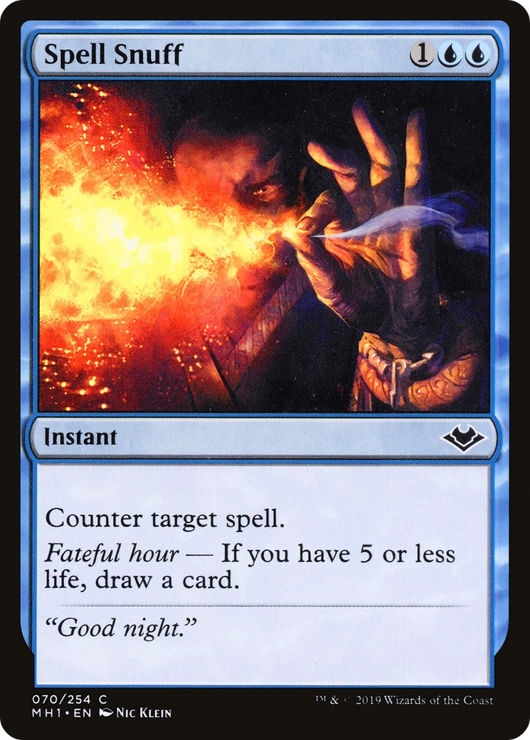 2019 Magic: The Gathering Modern Horizons 2019 Magic: The Gathering Modern Horizons #70 trading card