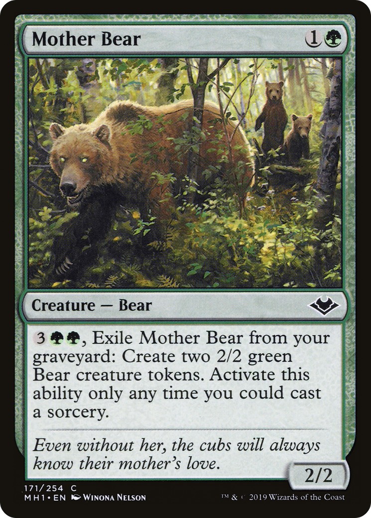 2019 Magic: The Gathering Modern Horizons 2019 Magic: The Gathering Modern Horizons #171 trading card