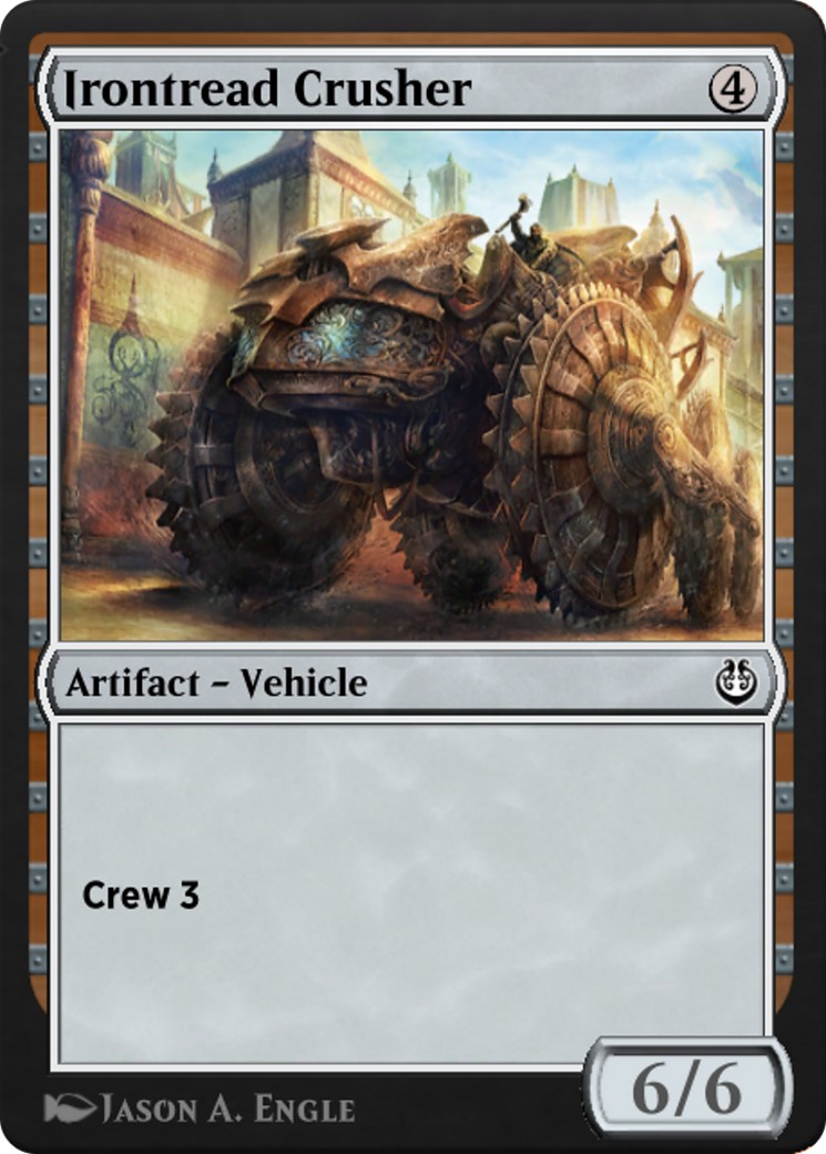 Irontread Crusher - Image 1