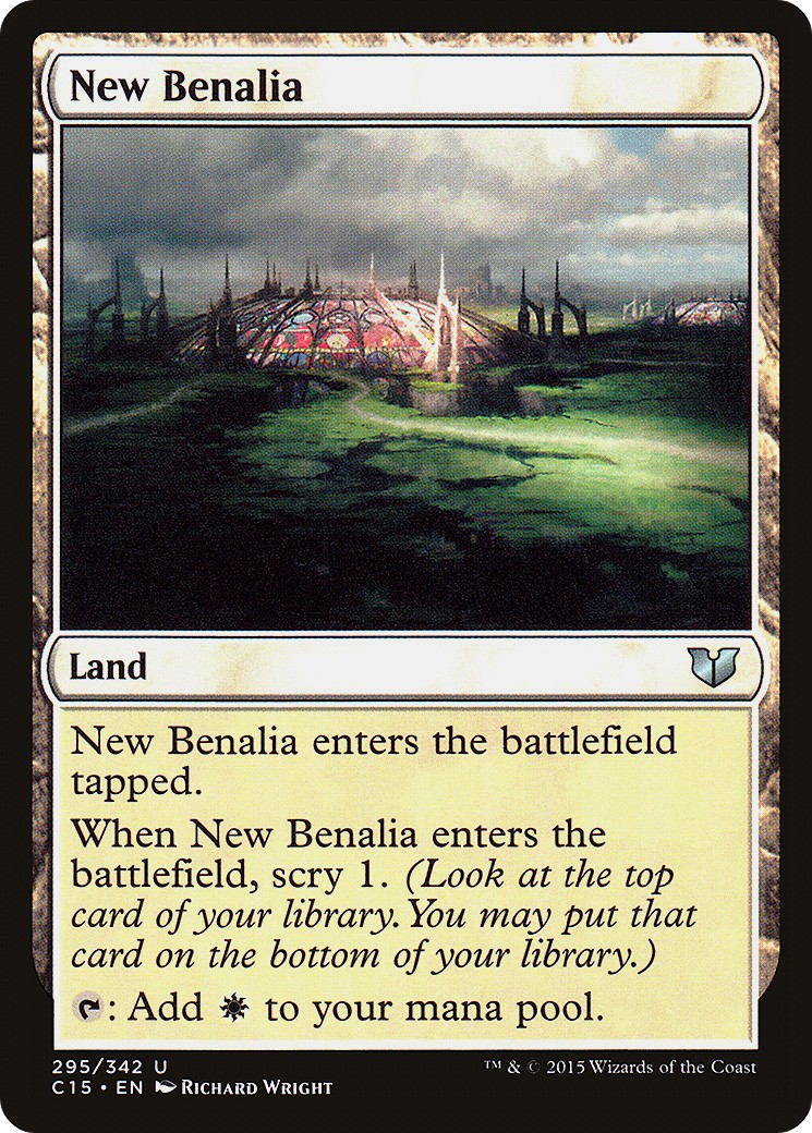 2015 Magic: The Gathering Commander 2015 Magic: The Gathering Commander #295 trading card
