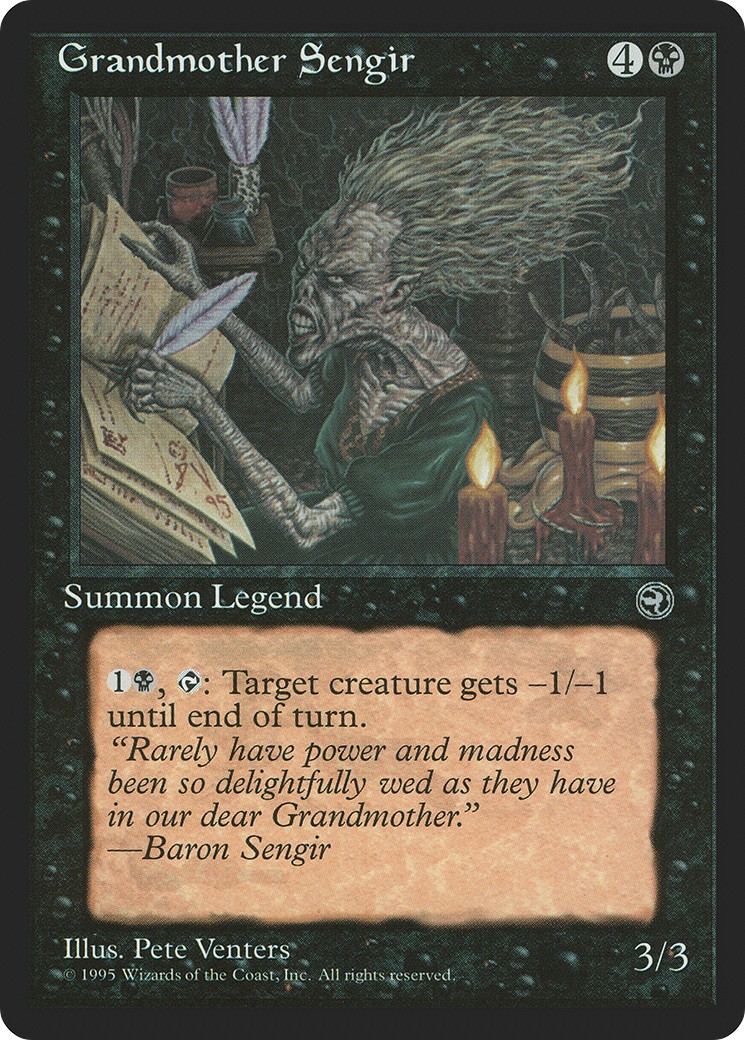 Grandmother Sengir - Image 1