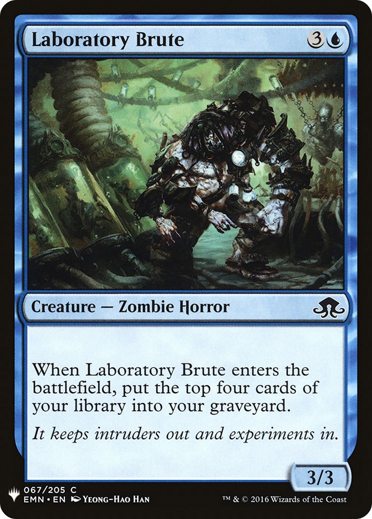 2019 Magic: The Gathering The List 2019 Magic: The Gathering The List #EMN-67 trading card