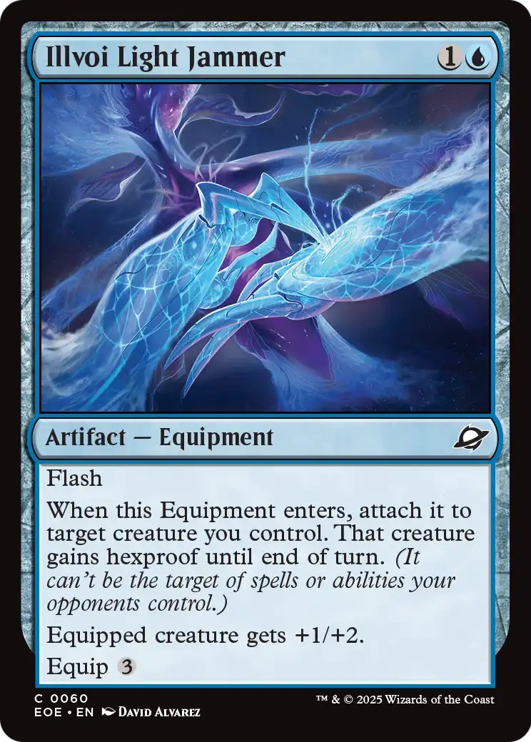 2025 Magic: The Gathering Edge of Eternities 2025 Magic: The Gathering Edge of Eternities #60 trading card