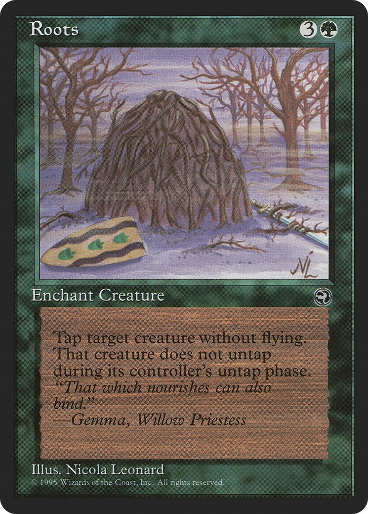 1995 Magic: The Gathering Homelands 1995 Magic: The Gathering Homelands #95 trading card