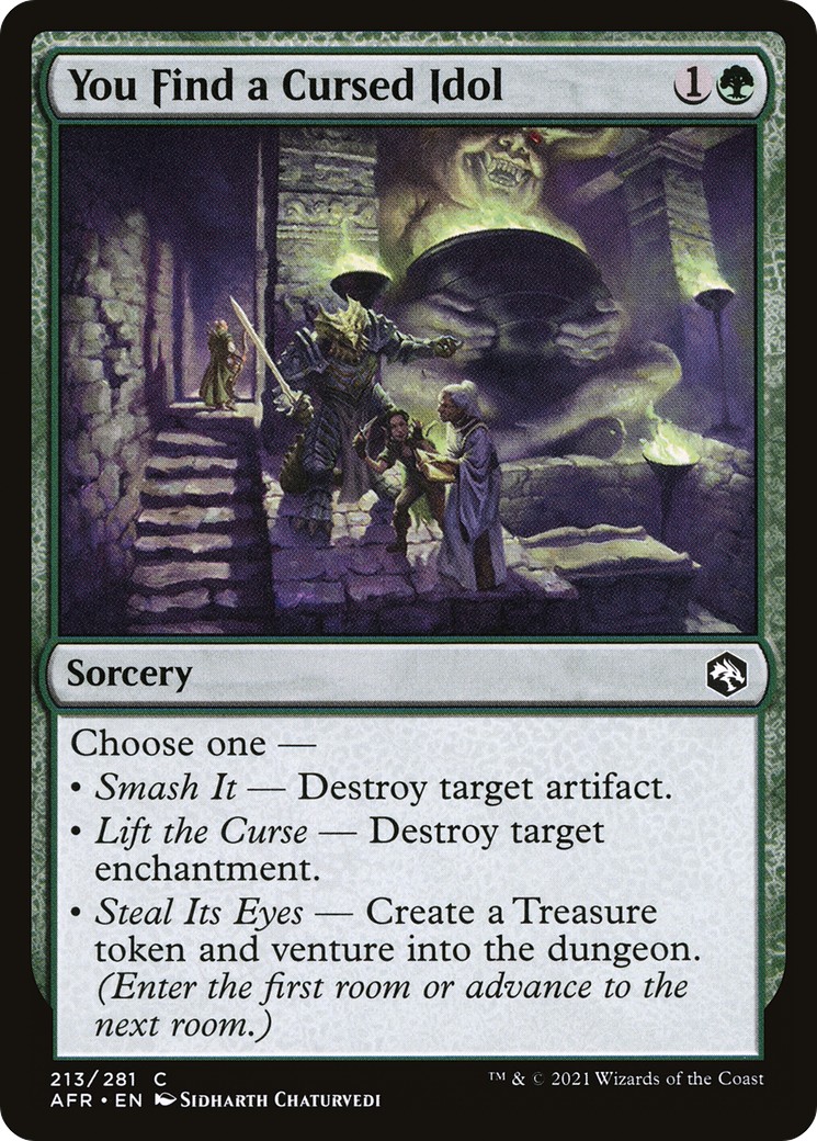 2021 Magic: The Gathering Adventures in the Forgotten Realms 2021 Magic: The Gathering Adventures in the Forgotten Realms #21