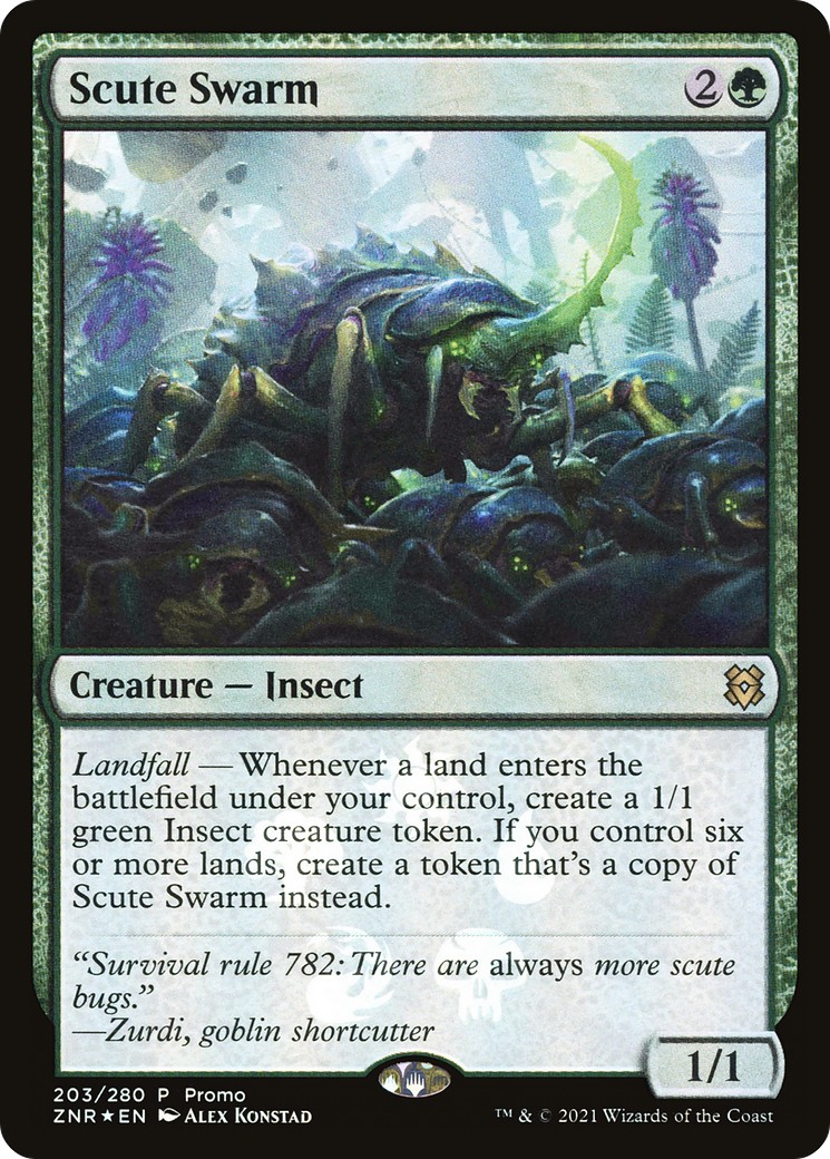 2021 Magic: The Gathering Zendikar Rising Promos 2021 Magic: The Gathering Zendikar Rising Promos #203★ trading card