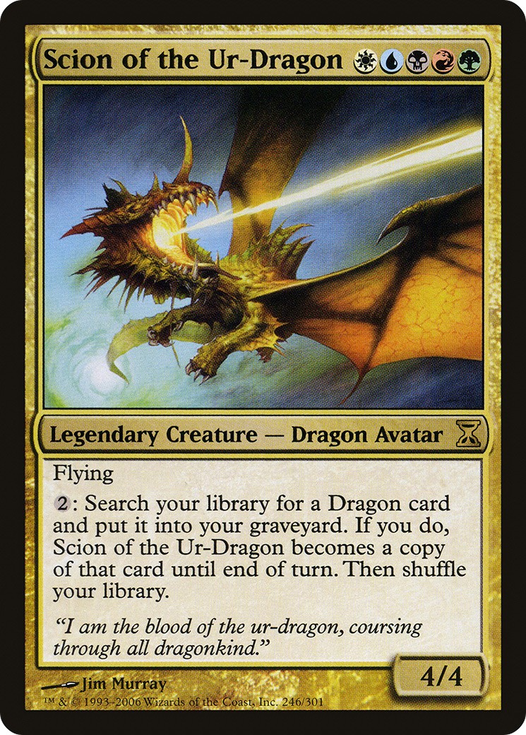 2006 Magic: The Gathering Time Spiral 2006 Magic: The Gathering Time Spiral #246 trading card