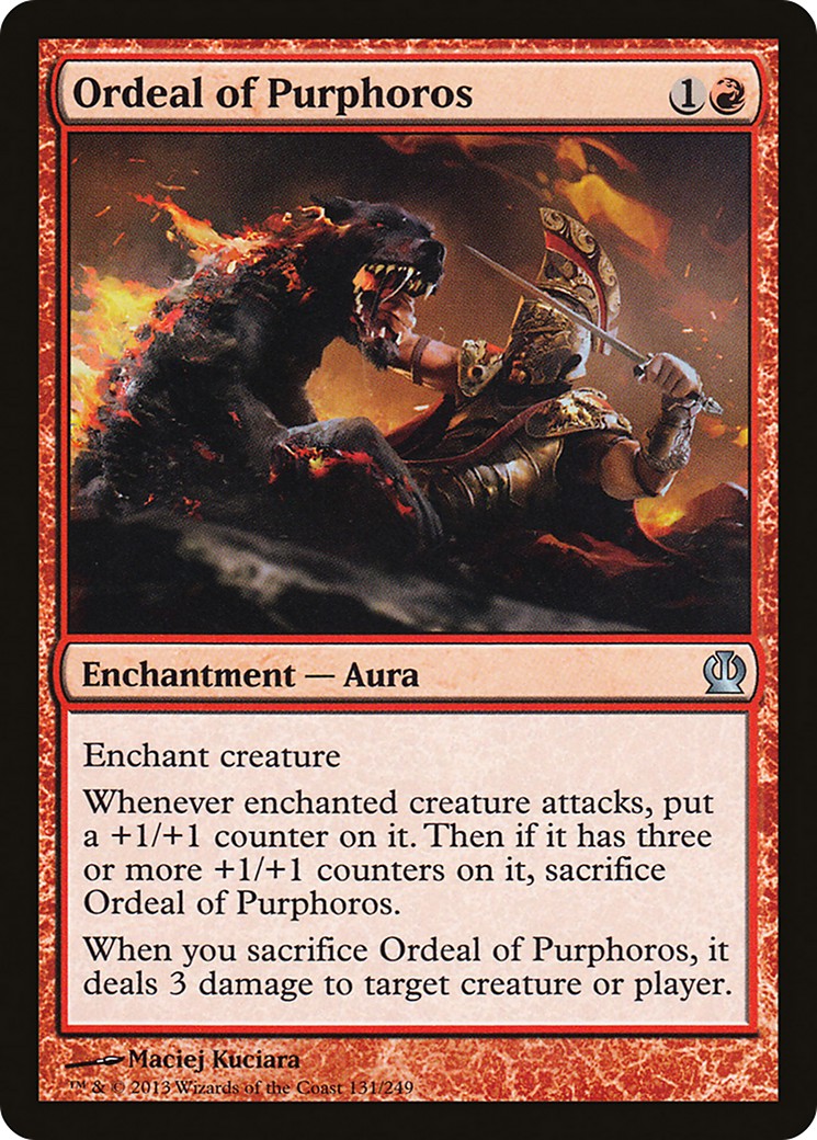 2013 Magic: The Gathering Theros 2013 Magic: The Gathering Theros #131 trading card