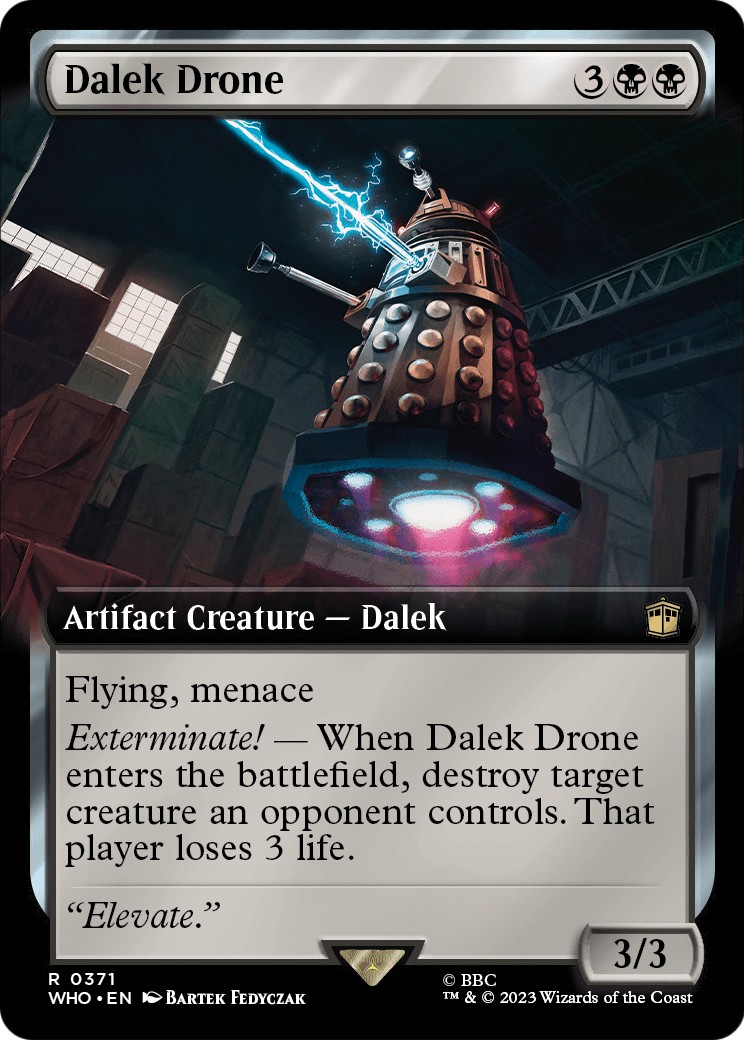 2023 Magic: The Gathering Doctor Who 2023 Magic: The Gathering Doctor Who #371 trading card