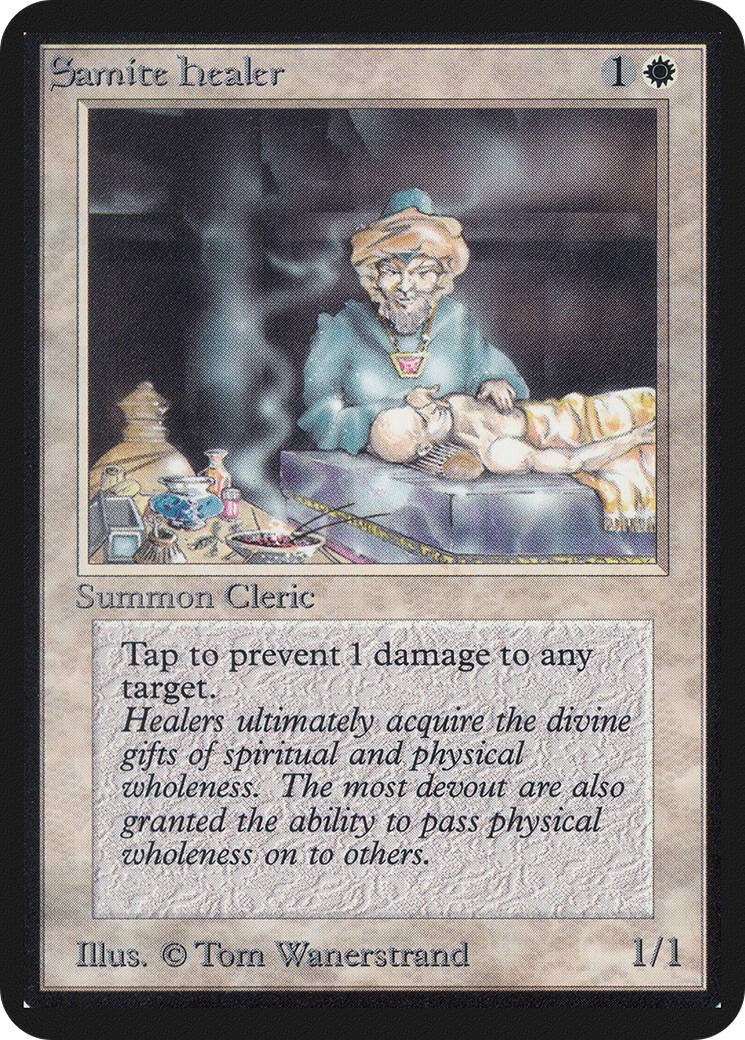 Samite Healer - Image 1