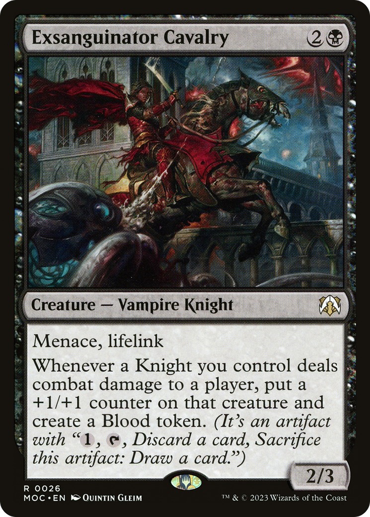 2023 Magic: The Gathering March of the Machine 2023 Magic: The Gathering March of the Machine #26 trading card