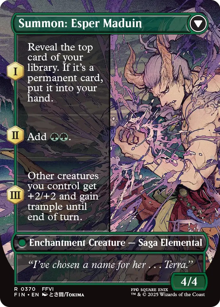Esper Origins // Summon: Esper Maduin thumbnail 2
