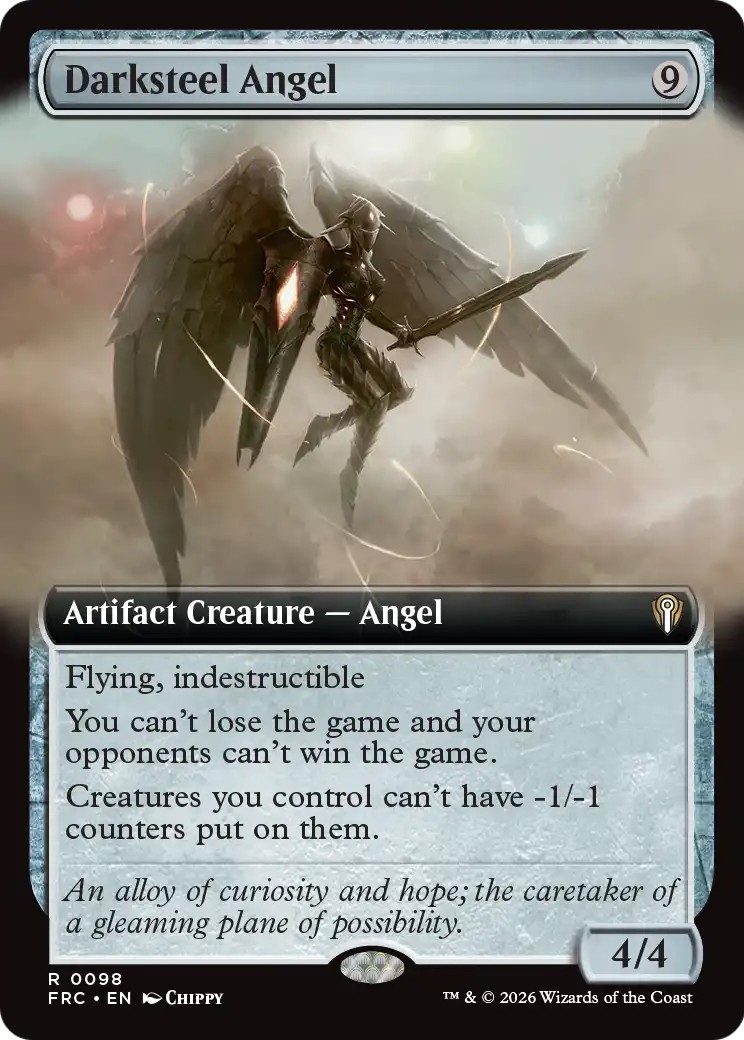 Darksteel Angel - Image 1
