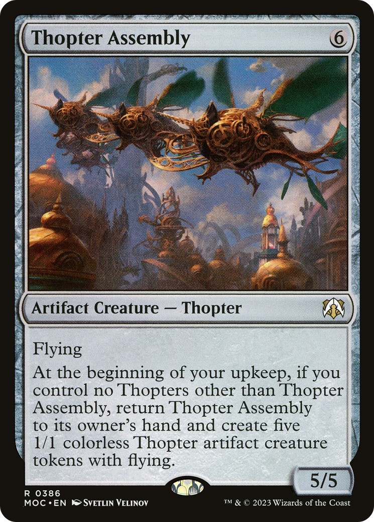 2023 Magic: The Gathering March of the Machine 2023 Magic: The Gathering March of the Machine #386 trading card