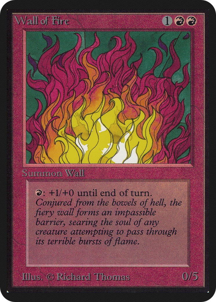 Wall of Fire - Image 1