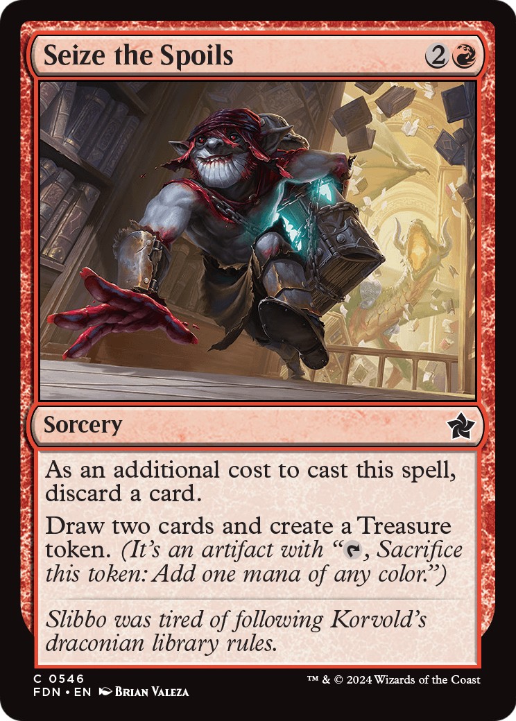2024 Magic: The Gathering Foundations 2024 Magic: The Gathering Foundations #546 trading card