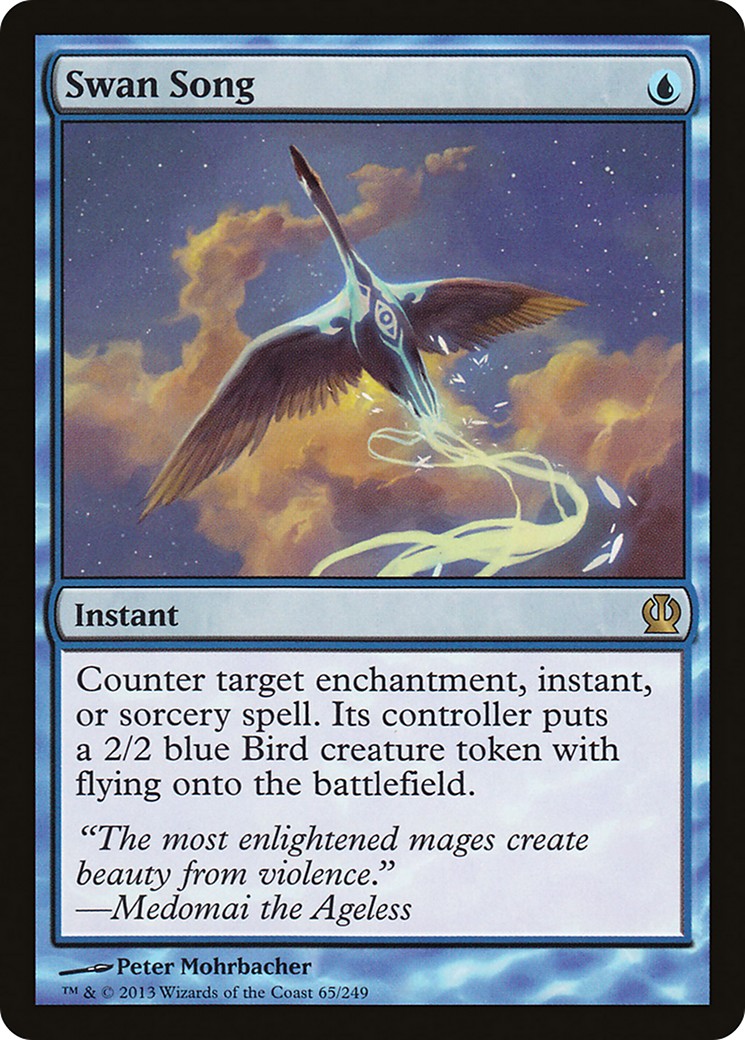 2013 Magic: The Gathering Theros 2013 Magic: The Gathering Theros #65 trading card
