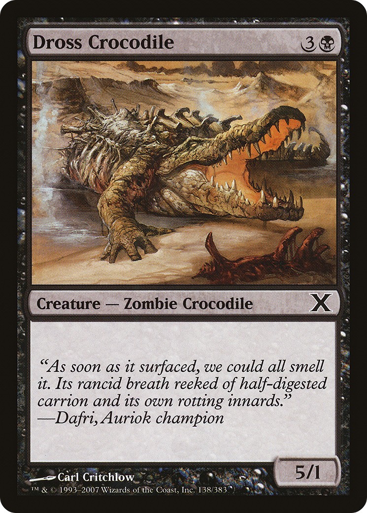 2007 Magic: The Gathering Tenth Edition 2007 Magic: The Gathering Tenth Edition #138 trading card