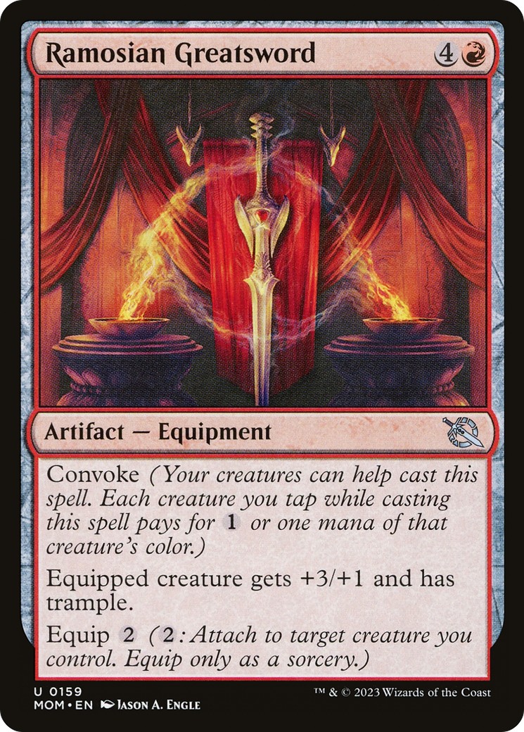 2023 Magic: The Gathering March of the Machine 2023 Magic: The Gathering March of the Machine #159 trading card