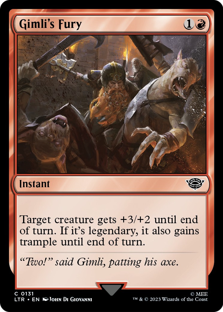 Gimli's Fury - Image 1
