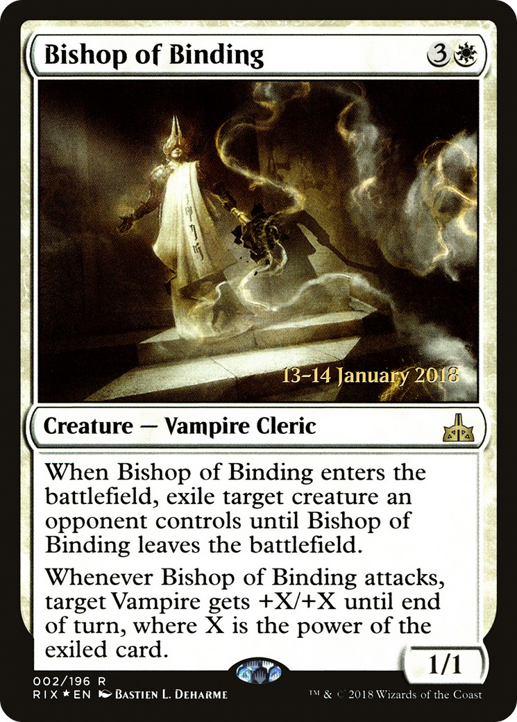 2018 Magic: The Gathering Rivals of Ixalan Promos 2018 Magic: The Gathering Rivals of Ixalan Promos #2s trading card