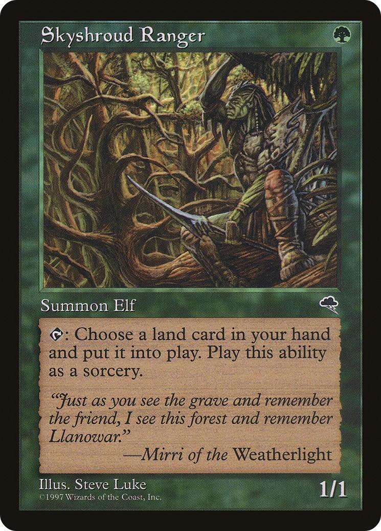 Skyshroud Ranger - Image 1