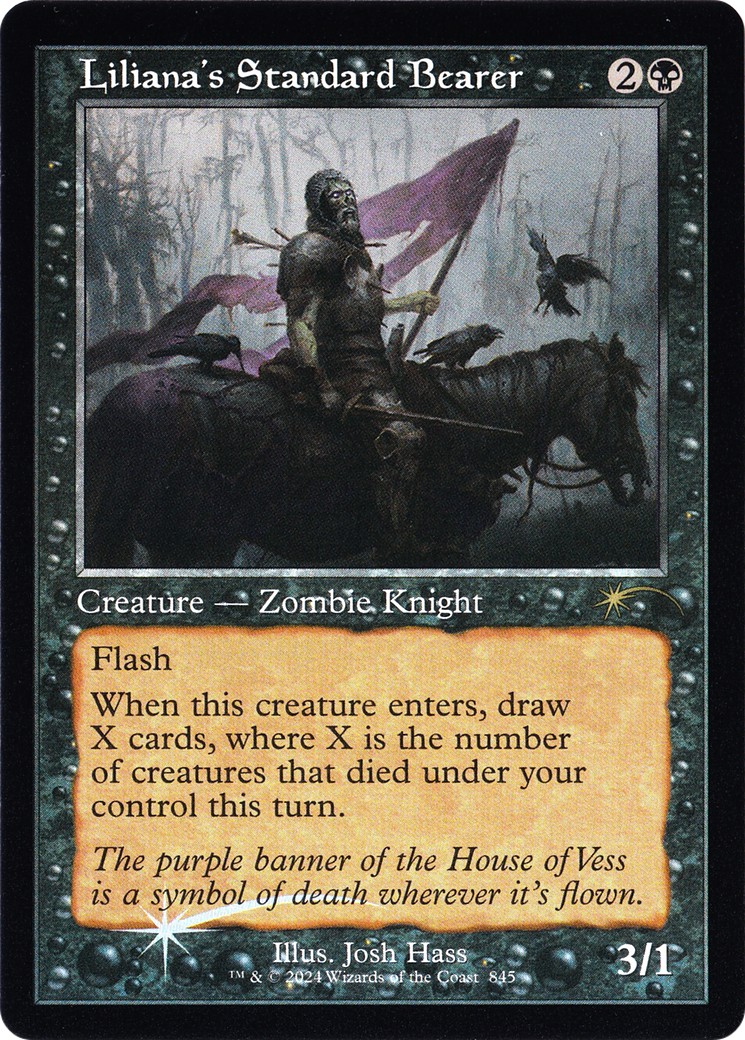 2025 Magic: The Gathering Secret Lair Drop 2025 Magic: The Gathering Secret Lair Drop #845 trading card