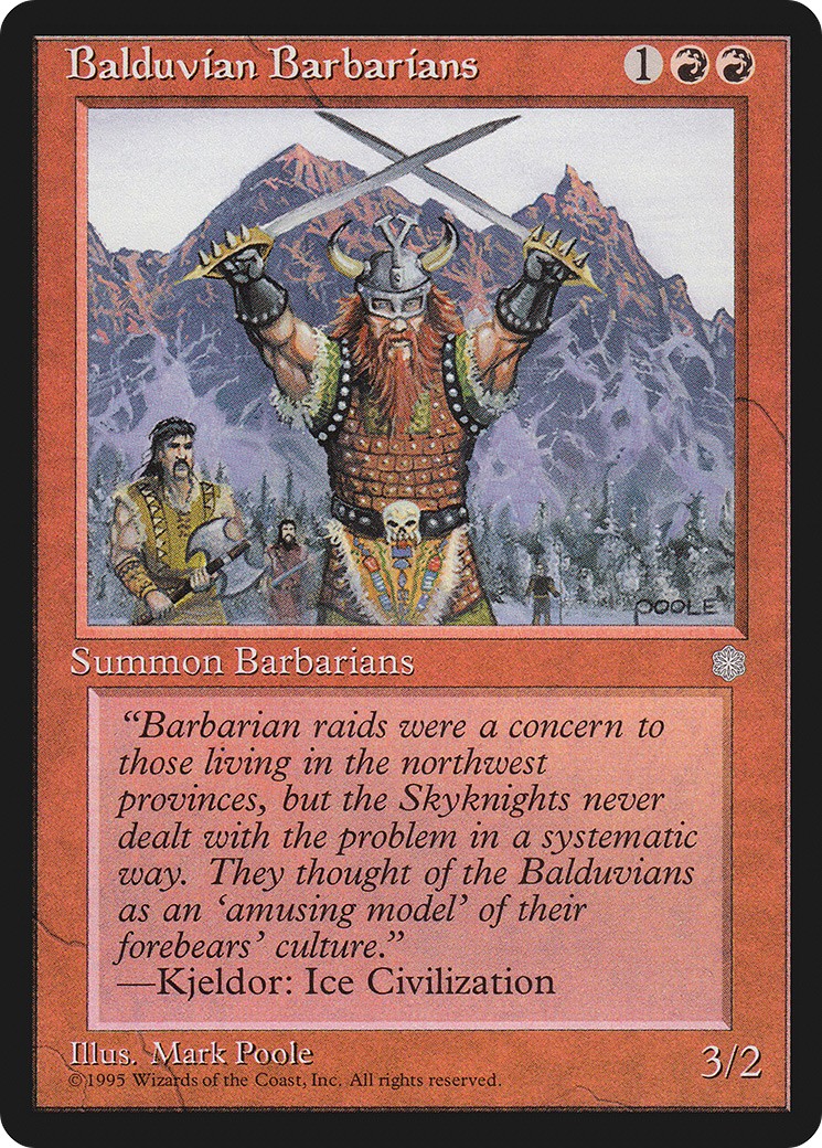 1995 Magic: The Gathering Ice Age 1995 Magic: The Gathering Ice Age #172 trading card