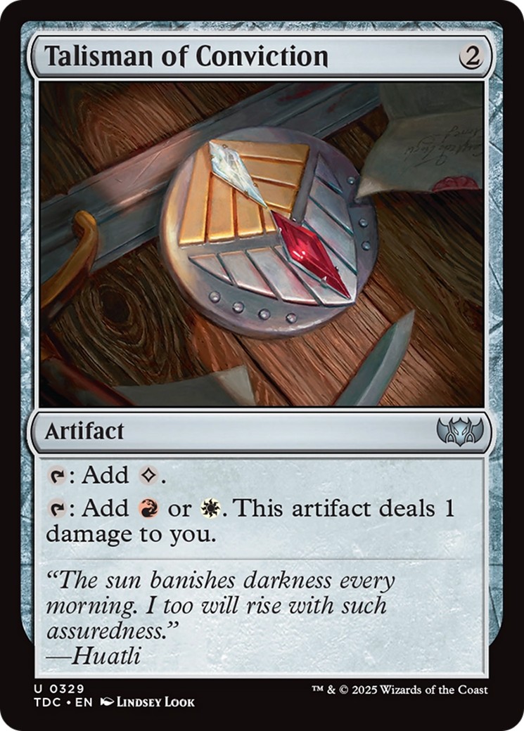 Talisman of Conviction - Image 1