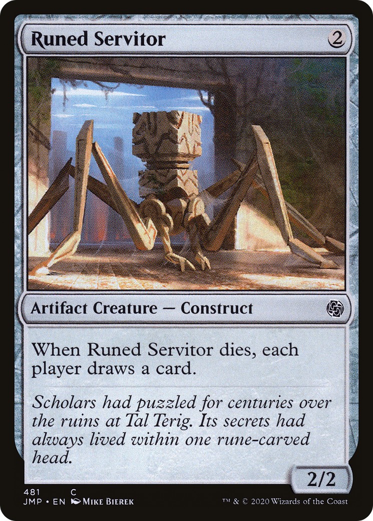 2020 Magic: The Gathering Jumpstart 2020 Magic: The Gathering Jumpstart #481 trading card