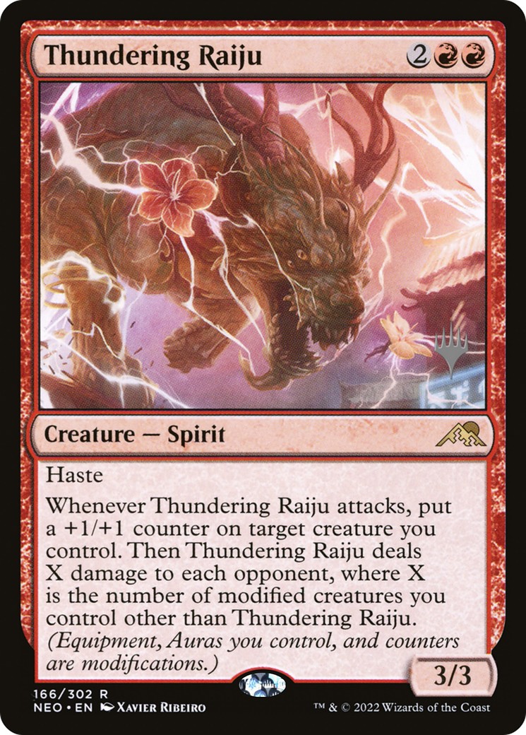 2022 Magic: The Gathering Kamigawa: Neon Dynasty Promos 2022 Magic: The Gathering Kamigawa: Neon Dynasty Promos #166p trading