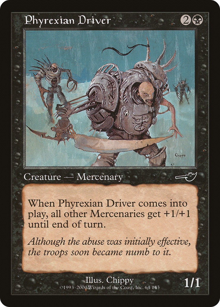 2000 Magic: The Gathering Nemesis 2000 Magic: The Gathering Nemesis #64 trading card