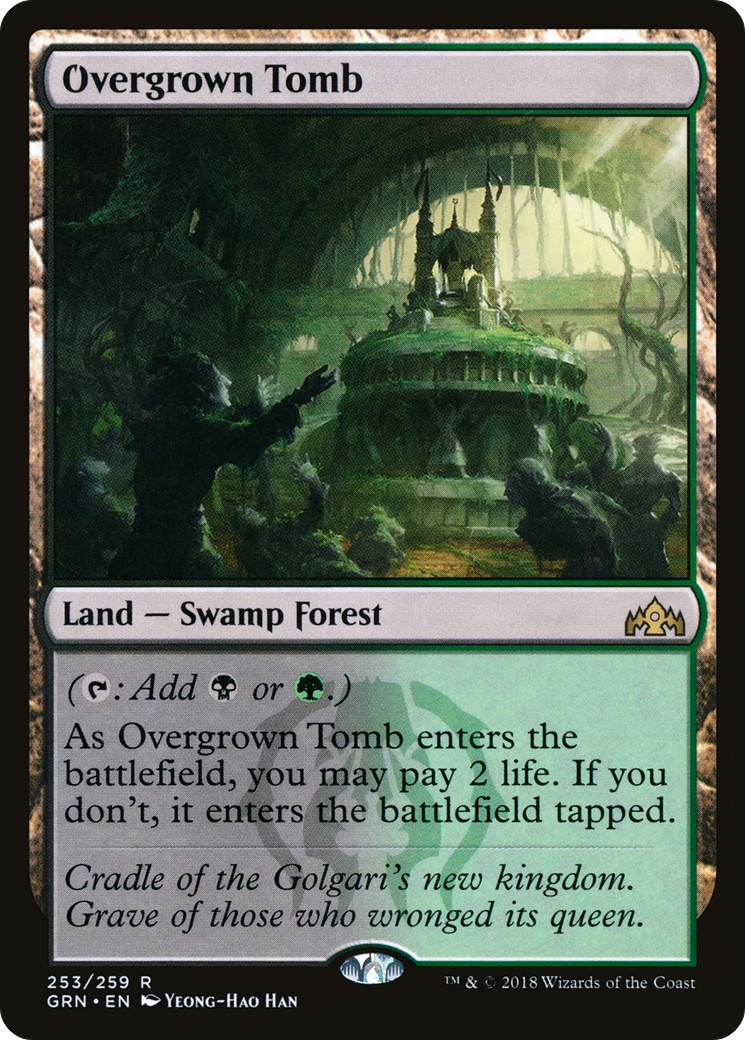 Overgrown Tomb - Image 1