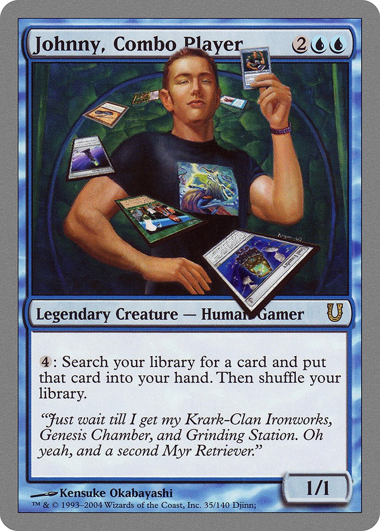 Johnny, Combo Player - Image 1