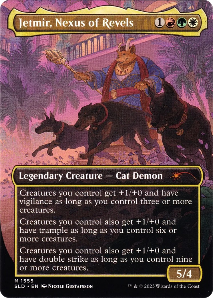 Jetmir, Nexus of Revels // Jetmir, Nexus of Revels thumbnail 2